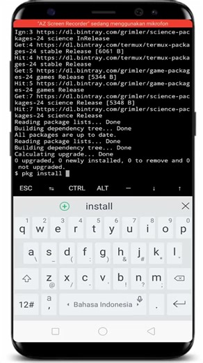 How to Install IPGeolocation in Termux