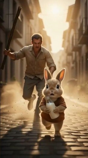 A Hungry Bunny’s Choice Changed Everything 🐰🥛 | Baby Bunni Stories