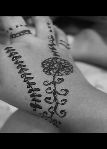 My first time trying henna. 😍 | Renalyn E. Paguia