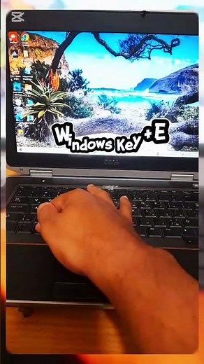How To Open My Computer Fast#WindowsTips#TechHacks#Shortcuts#ComputerBasic#Productivity#laptoptricks