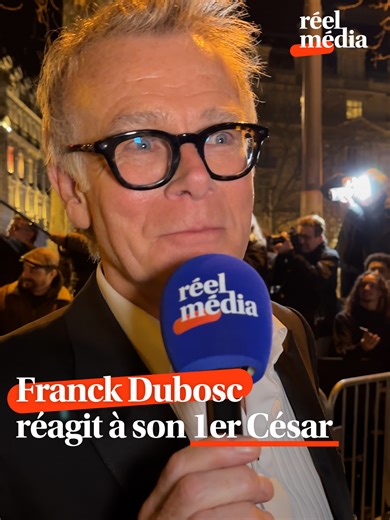 Franck Dubosc, César 2026 : Une dédicace émouvante