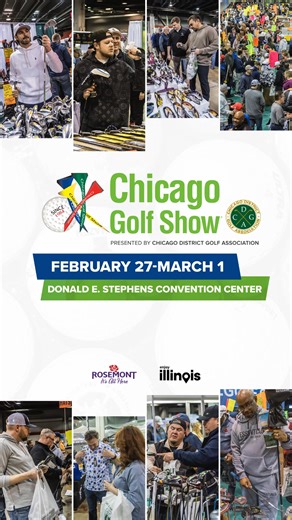 Golf season is here! Score the best deals of the year Get ready to tee off in style and save big! Ready, set, golf? Get $2 OFF Saturday or Sunday Adult Admission with promo code LETSGO | Chicago Golf Show®