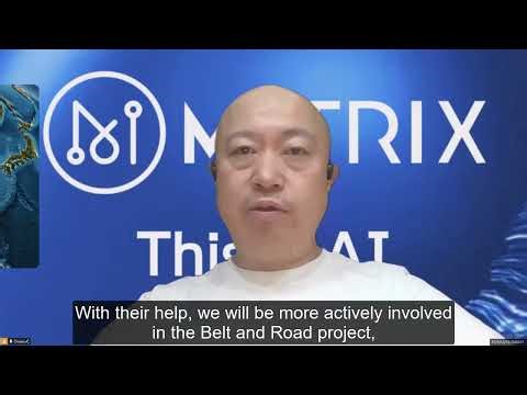Matrix AI Network scales belt and road presence through major new strategic agreement