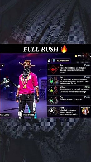 Los mejores combos de habilidades para todos los modos de juego para Freefire #freefire