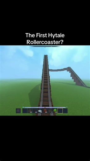 #hytale #hytalegame #minecraft #rollercoaster | hytale