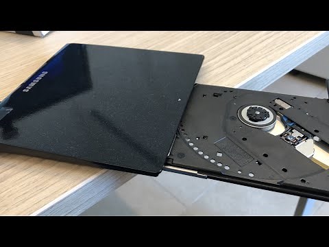 Samsung Ultra Thin Portable DVD Writer