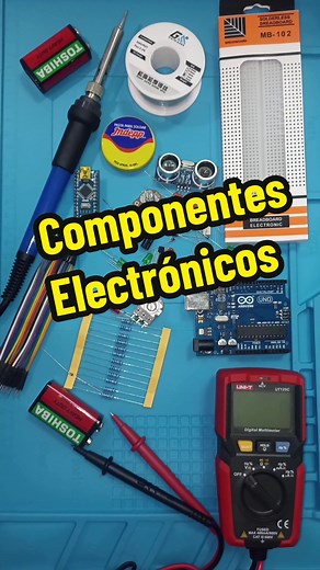 Componentes Electrónicos Básicos para Estudiantes