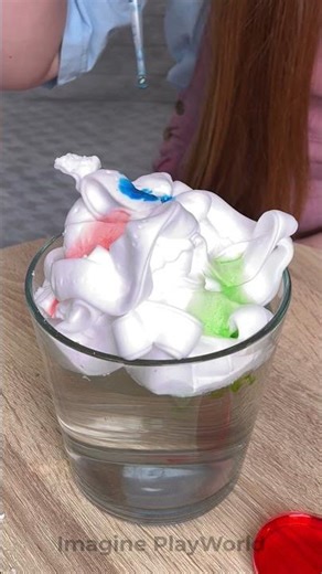 🤩 Quick SCIENCE EXPERIMENT! Try This at Home 💛 #scienceforkids #learningisfun