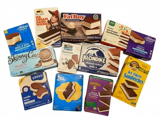 We Tried 12 Ice Cream Sandwiches & This Is the Best