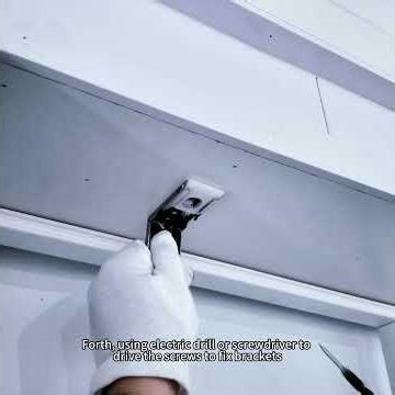 How To Install Cordless/Motorized Zebra Shades?