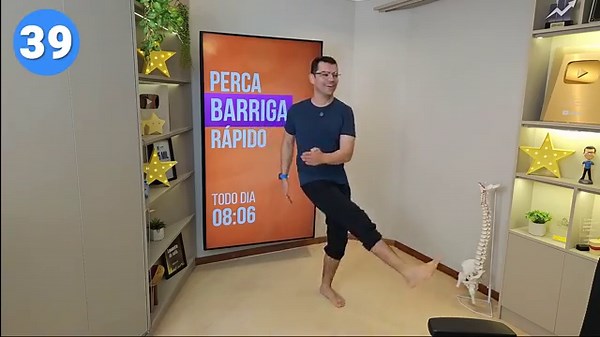 EXERCÍCIOS para BARRIGA 10 min