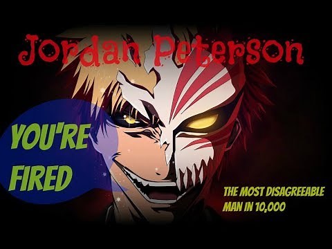 "What are disagreeable people like?" Jordan Peterson