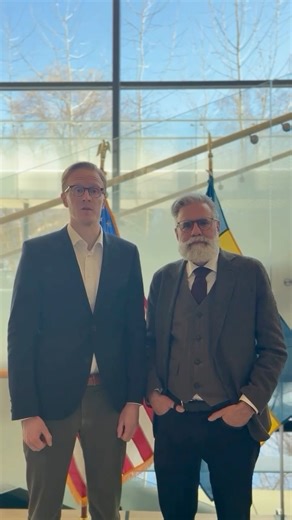 Embassy of Sweden in USA 🇸🇪🇺🇸 on Instagram: "On International Holocaust Remembrance Day, we hosted an important conversation at the Embassy on the changing nature of antisemitism in Western societies. Researchers from the Segerstedt Institute at @universityofgothenburg—Dr. Christer Mattson and Dr. Robin Andersson Malmros—shared new insights on antisemitic discourse in Sweden, the U.S., and the U.K., and why global tools for measuring antisemitism must evolve. Here, they offer a summary of th