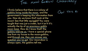 Evaluating a source’s reasoning and evidence