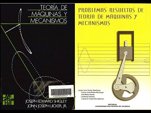 Teoría de máquinas y mecanismos + problemas resueltos PDF | libros para ingenieros mecánicos