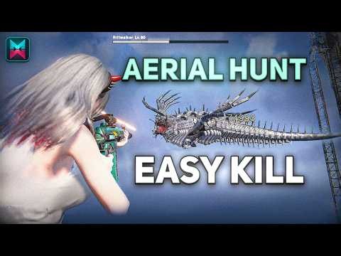 HOW TO KILL RIFTWALKER IN UNDER 2 MINUTES - AERIAL HUNT EVENT - Once Human