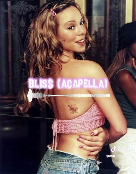 Angelic Whistles Performed by Mariah Carey