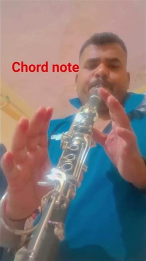 Major Scale chord Notes Kaise Bajayein? | Clarinet Tutorial for BeginnersOption 3: Clarinet Basic