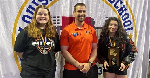 Delcambre, Sacred Heart atop competition in girls state powerlifting meet
