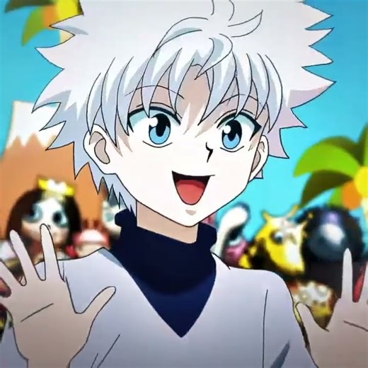 Killua Zoldyck - The Lightning Assassin