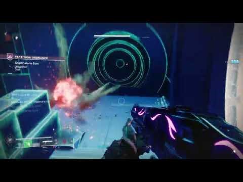 Destiny 2 Lightfall Partition Ordnance Activity Send Data to Sam