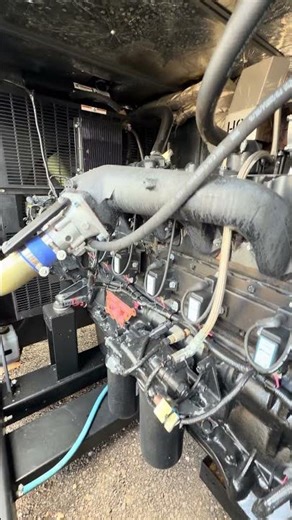 200kW Generac Natural Gas Generator Walkaround | Hino Powered Standby Unit