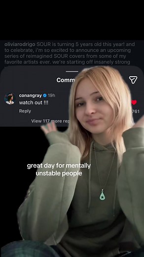 Conan Gray Covers Olivia Rodrigo's Sour Album