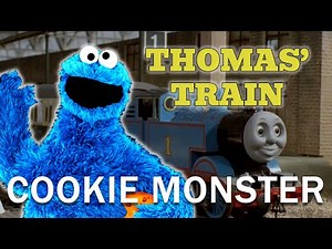 Thomas' Train - Cookie Monster Edition