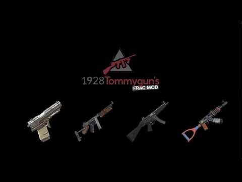 average Rust Tommygun's Frag montage