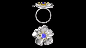 jCAD教学，珠宝设计