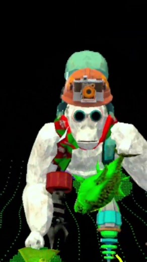 catching mutated fish #animalcompany #gorillatag #animalcompanyvr