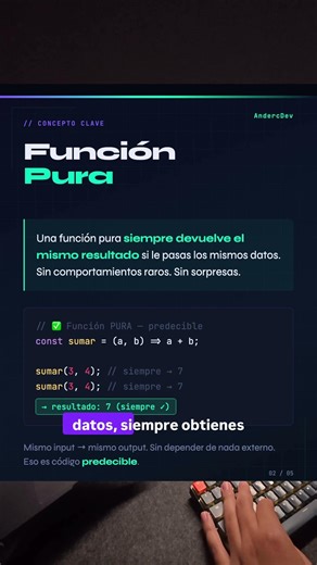 Programación funcional en JavaScript explicada fácil. #andercdev #programacion #javascript