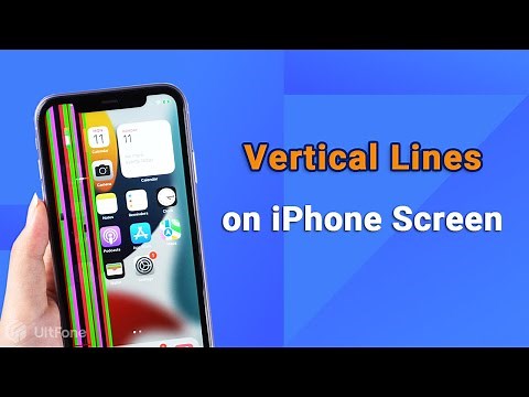How to Fix Vertical Color Lines on iPhone Screen 2025