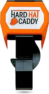 Hard Hat Caddy, All-in-One PPE Organizer with Magnetic Backing, Belt Clip, & Hook, Compatible with All Safety Gear Brands, Ideal for Construction, Utility, Line Workers & Miners - Amazon.com