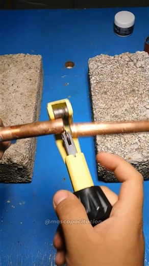 Cómo soldar la tubería de cobre | Mas Capacitación