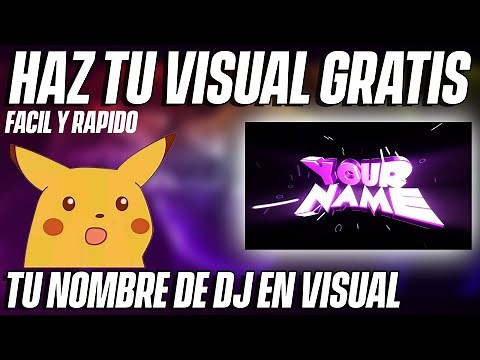 Como hacer visuales para Dj