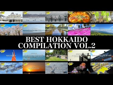 【絶景動画ループ】【4K高画質】北海道の絶景&ドローン映像｜総集編 計21スポット｜観賞・リラックス用／Superb view of Hokkaido【compilation vol.2】