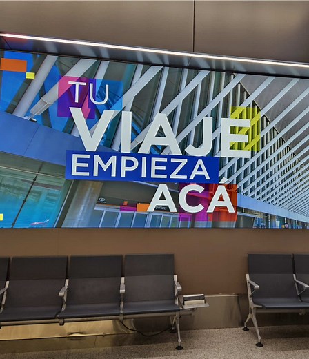 Oportunidad en selección de personal en aeropuerto