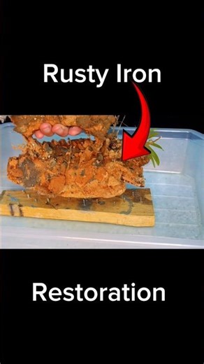 Iron Restoration#restoration