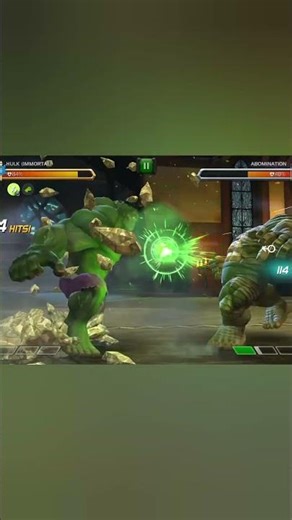 incredible Hulk vs Abomination fighting #shorts #shots