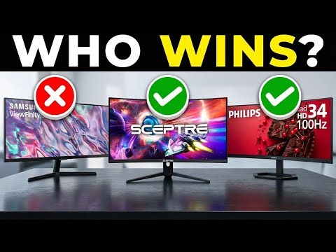 TOP 5 BEST COMPUTER MONITORS FOR TRADING 2026 | VALUE FOR MONEY MONITORS AMAZON