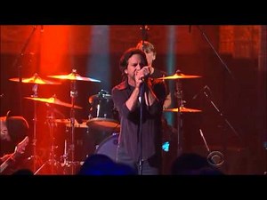 Pearl Jam Live - Mind Your Manners - The Late Show with Stephen Colbert