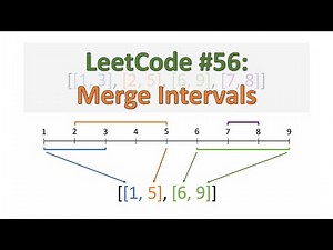 LeetCode #56: Merge Intervals | Python Solution