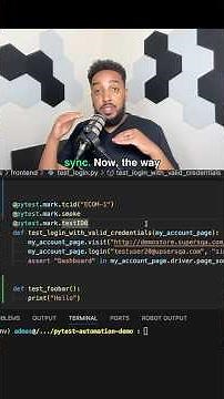 PyTest markers: custom IDs, smoke, and pytest -m
