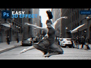 Easy 3D Effect in Photoshop