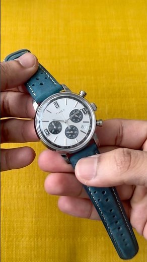 Spring called — the bracelet had to go 🌿⌚ Timex Panda just got a whole new personality #timex