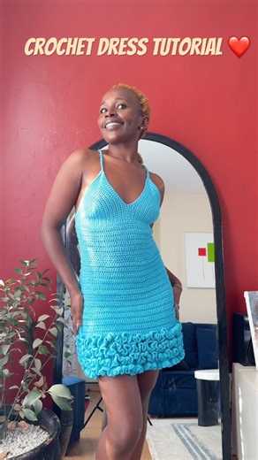 Crochet tutorial is available on seven_made #crochet #diy #dress