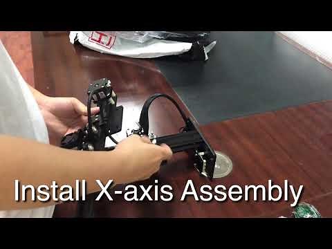 How to install NEJE MASTER