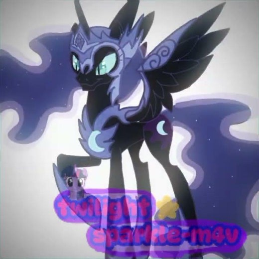 worry ft.nightmare moon #mlp #newmusic #music #roblox #remix #mylittlepony