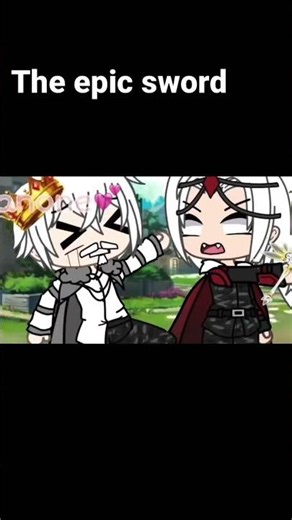 The story of an epic sword #gacha #animatin #gachalife #gachaclub #swordboy #swordgod